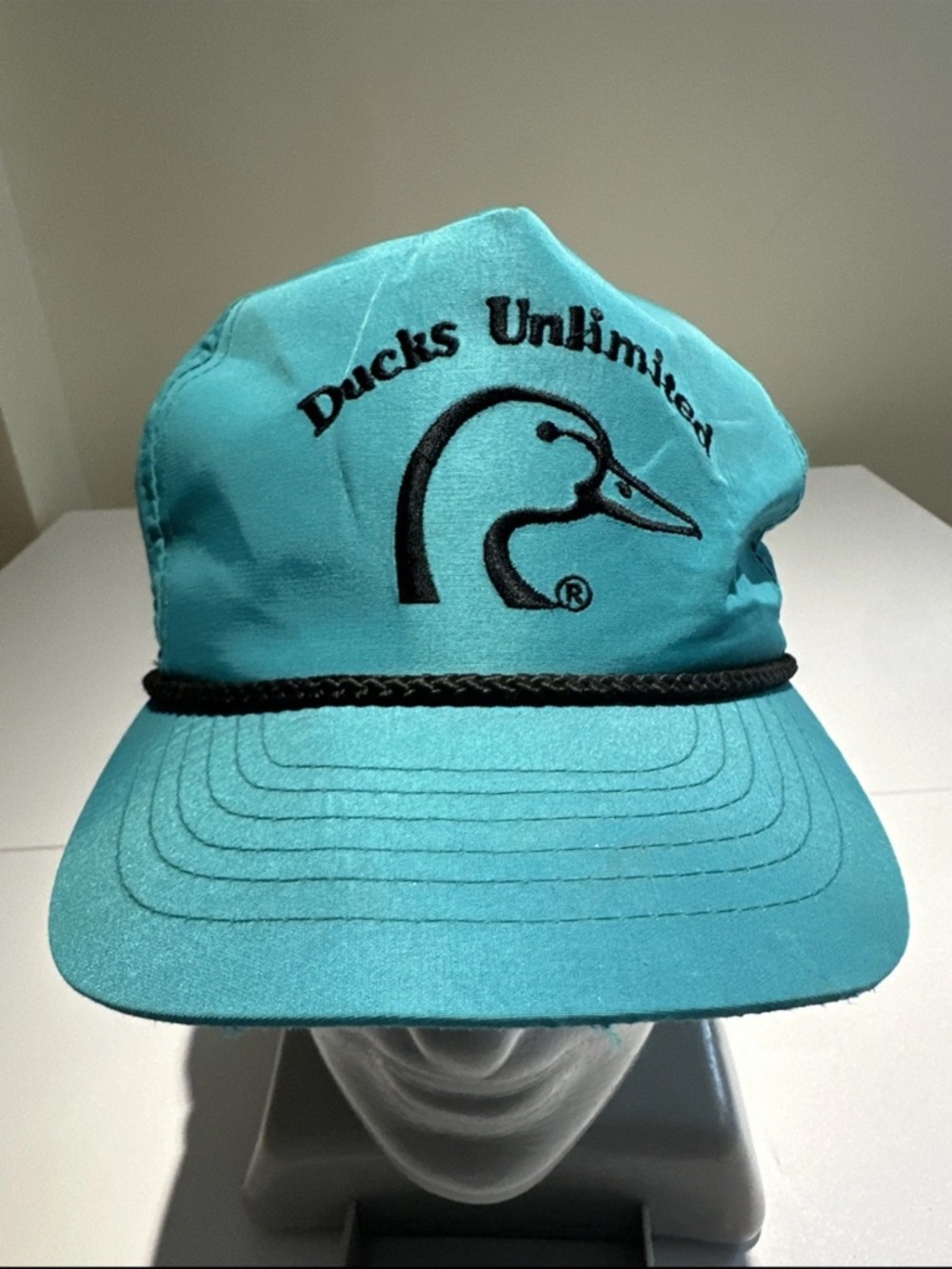 Ducks Unlimited Teal Logo Trucker Hat